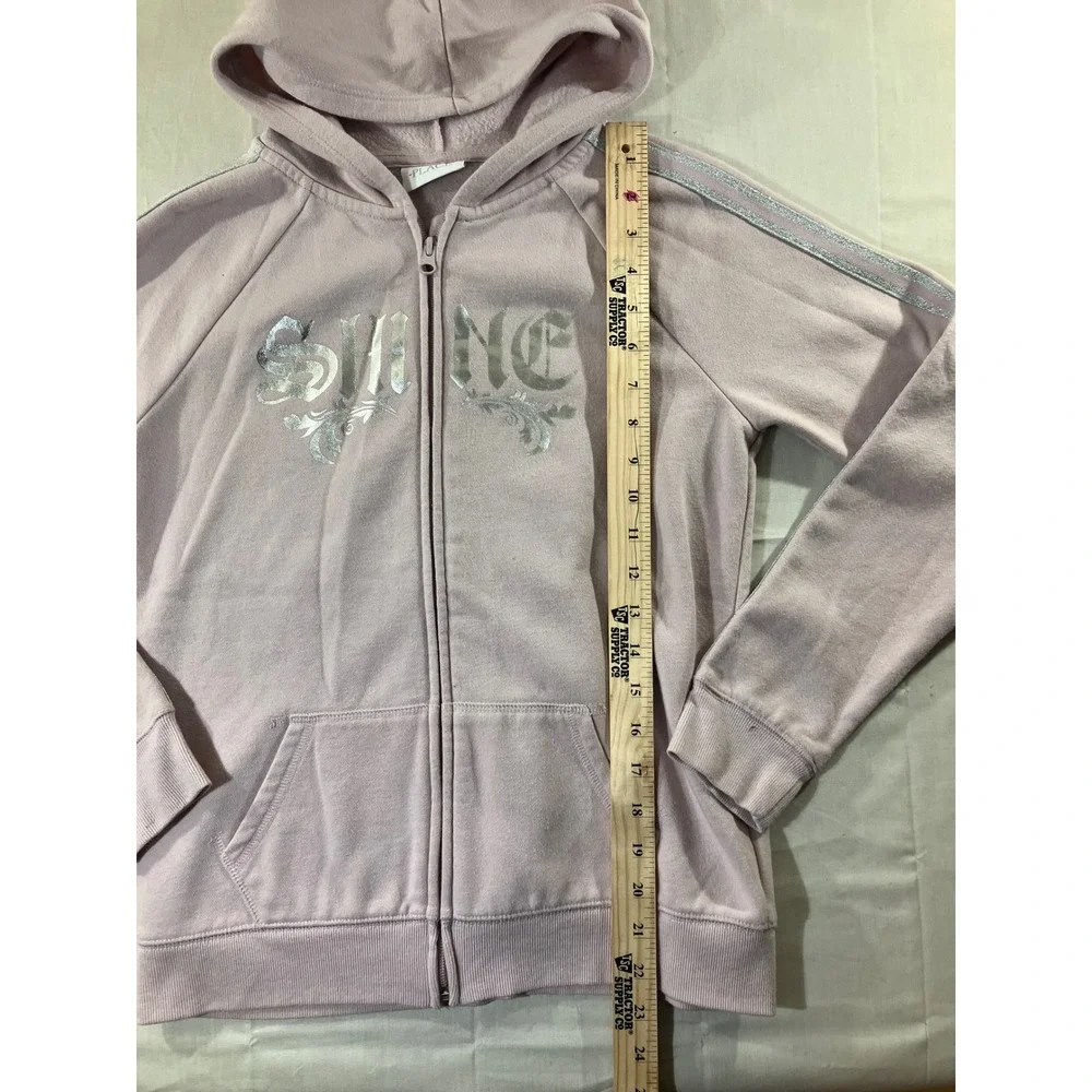 Children Place Girls Pink Shine Tracksuit Hoodie Sweatshirt Jogger Set Size‎ XXL